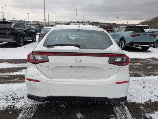 new 2025 Honda Civic car, priced at $29,000