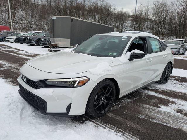 new 2025 Honda Civic car, priced at $29,000