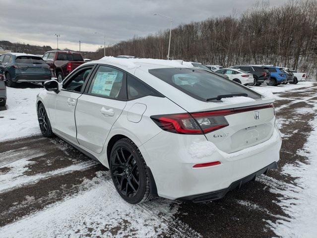 new 2025 Honda Civic car, priced at $29,000