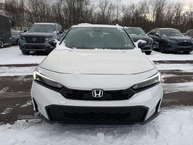 new 2025 Honda Civic car, priced at $29,000