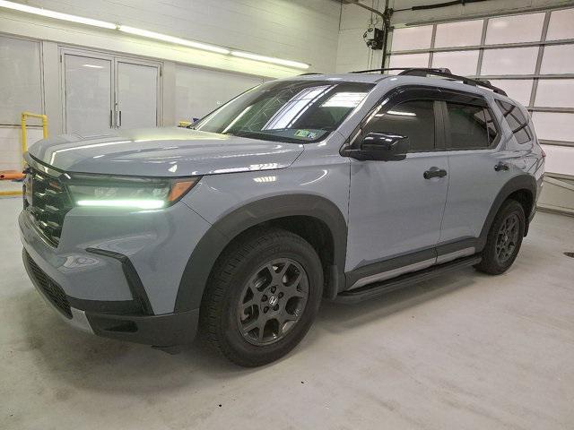 used 2023 Honda Pilot car, priced at $39,400