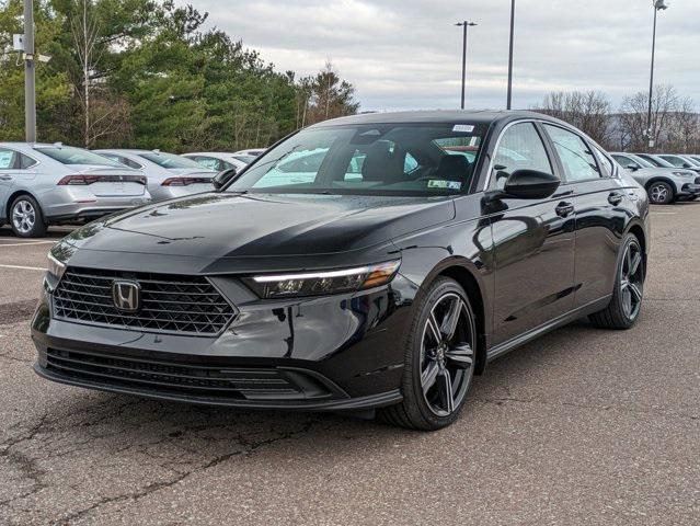 new 2025 Honda Accord Hybrid car, priced at $34,805