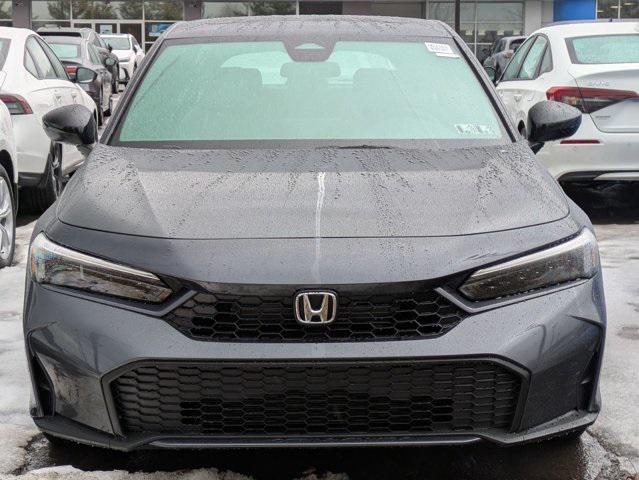 new 2025 Honda Civic Hybrid car, priced at $31,300