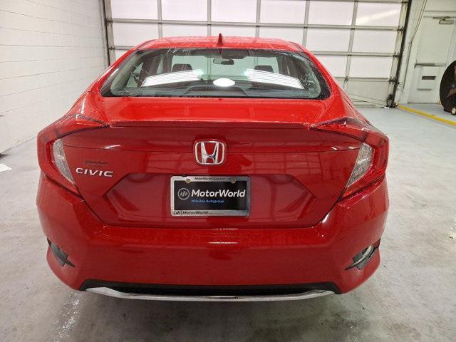 used 2021 Honda Civic car, priced at $21,500