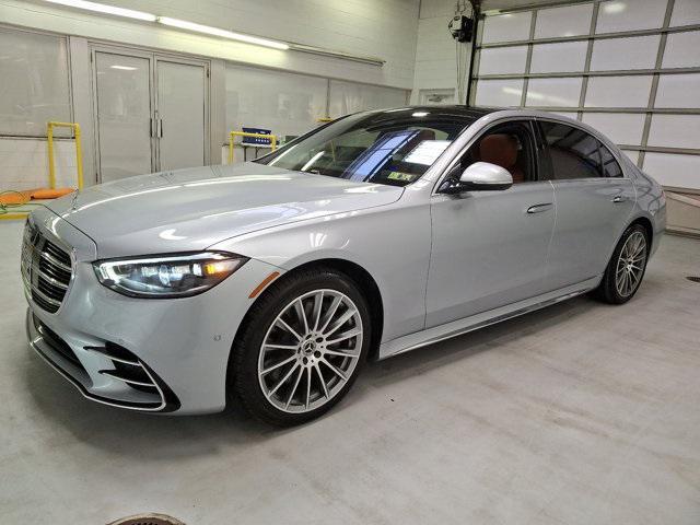 used 2021 Mercedes-Benz S-Class car, priced at $73,300