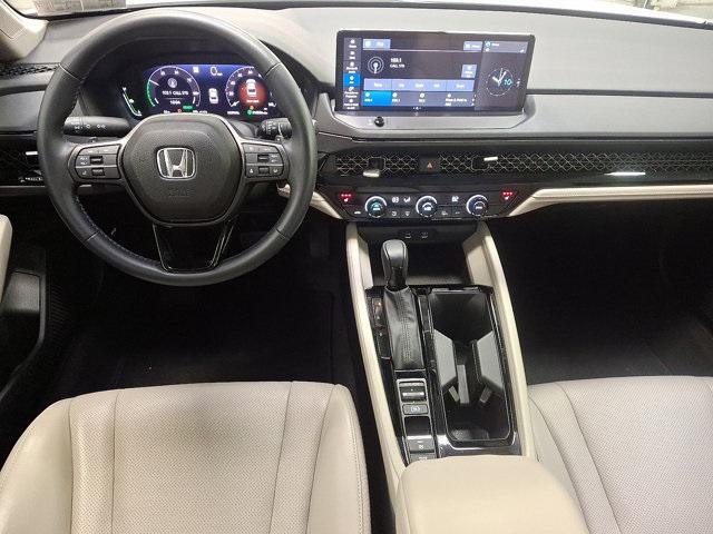 used 2023 Honda Accord Hybrid car, priced at $29,700