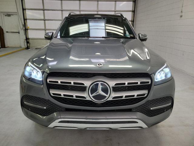 used 2021 Mercedes-Benz GLS 450 car, priced at $48,700