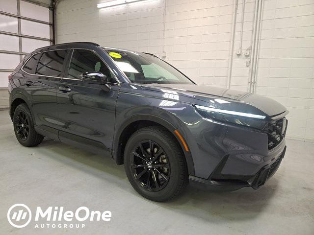 used 2024 Honda CR-V Hybrid car, priced at $34,700