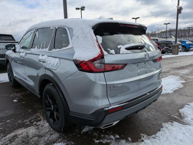 new 2025 Honda CR-V Hybrid car, priced at $37,500