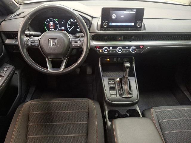 used 2023 Honda CR-V Hybrid car, priced at $30,200