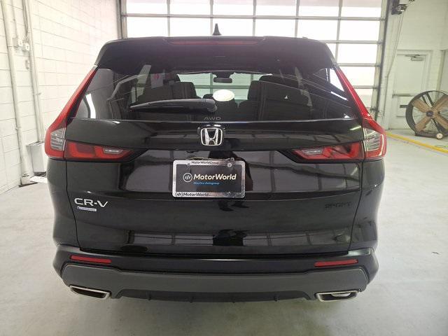 used 2023 Honda CR-V Hybrid car, priced at $30,200