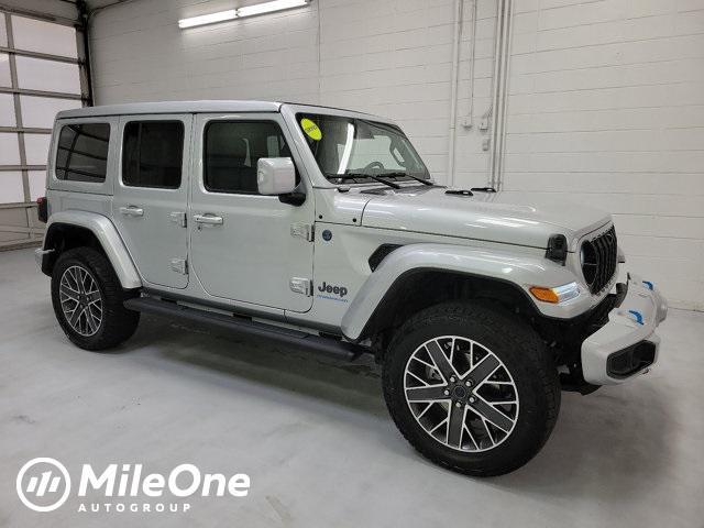 used 2024 Jeep Wrangler 4xe car, priced at $53,000