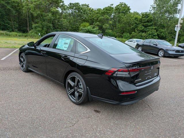 new 2025 Honda Accord Hybrid car, priced at $33,223