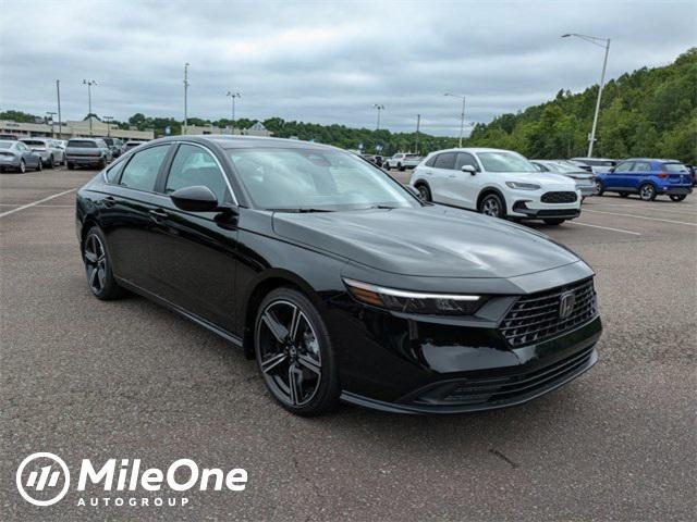 new 2025 Honda Accord Hybrid car, priced at $34,109
