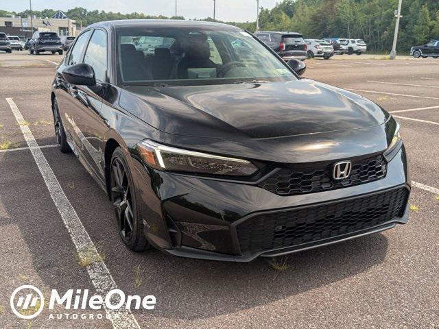 new 2026 Honda Civic car, priced at $27,245