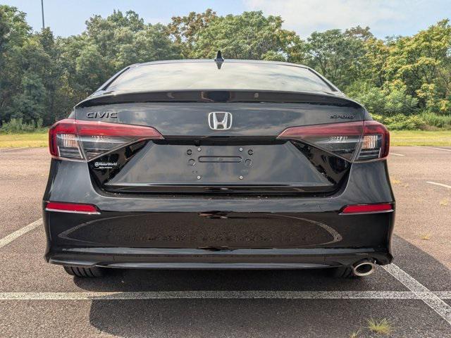 new 2026 Honda Civic car, priced at $27,245