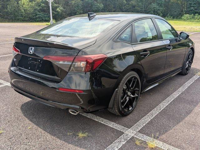 new 2026 Honda Civic car, priced at $27,245