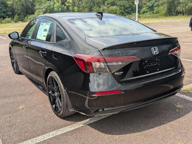 new 2026 Honda Civic car, priced at $27,245