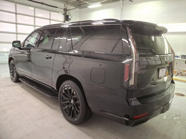 used 2023 Cadillac Escalade ESV car, priced at $89,400