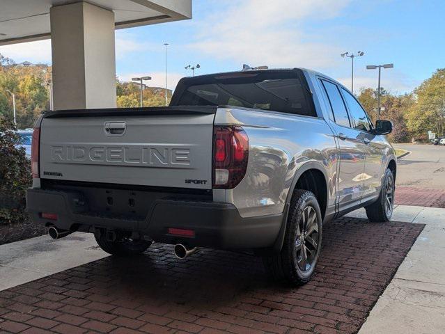 new 2026 Honda Ridgeline car, priced at $40,182