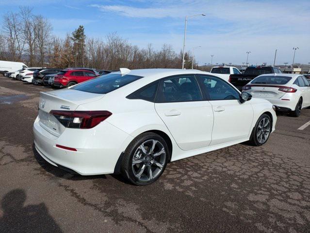 new 2025 Honda Civic Hybrid car, priced at $33,555