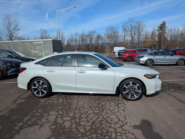 new 2025 Honda Civic Hybrid car, priced at $33,555