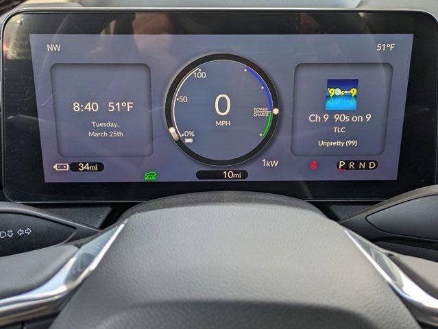 new 2024 Honda Prologue car, priced at $59,805