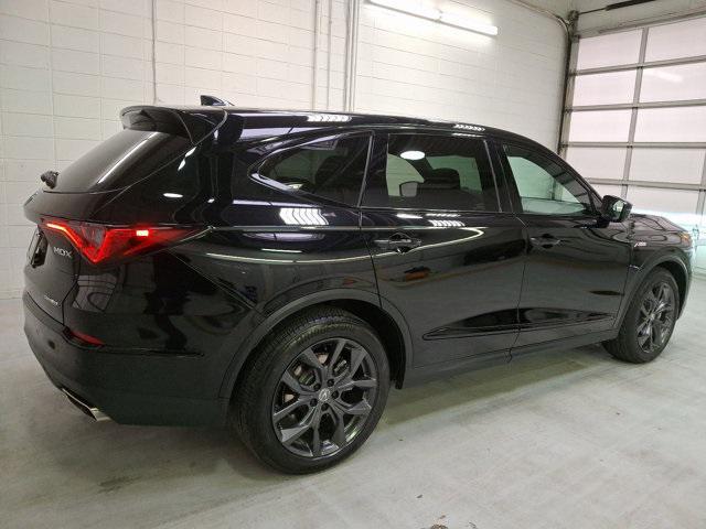 used 2022 Acura MDX car, priced at $41,000