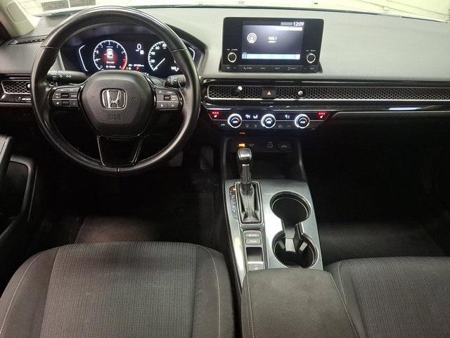 used 2022 Honda Civic car, priced at $20,700