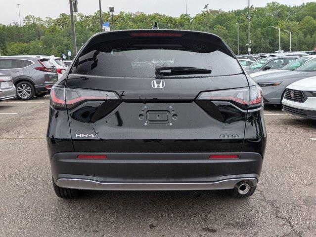new 2025 Honda HR-V car, priced at $30,395
