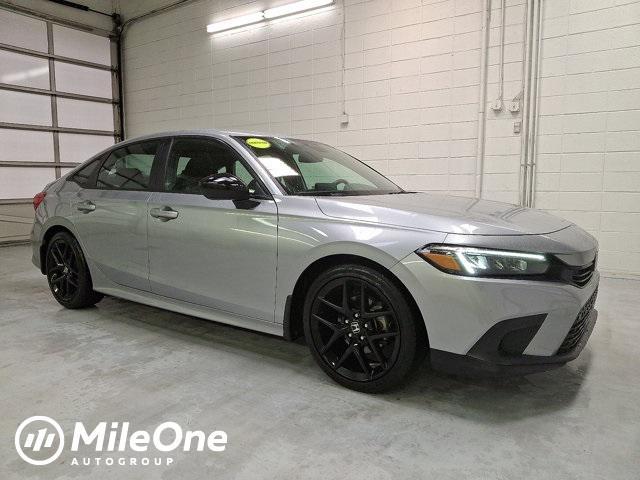 used 2022 Honda Civic car, priced at $23,800