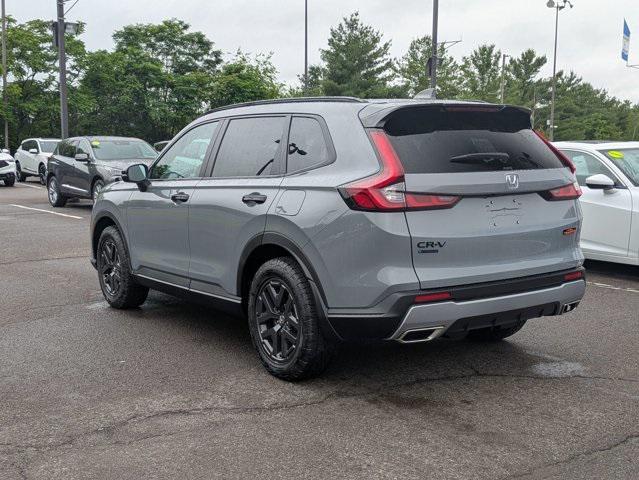 new 2026 Honda CR-V Hybrid car, priced at $40,650