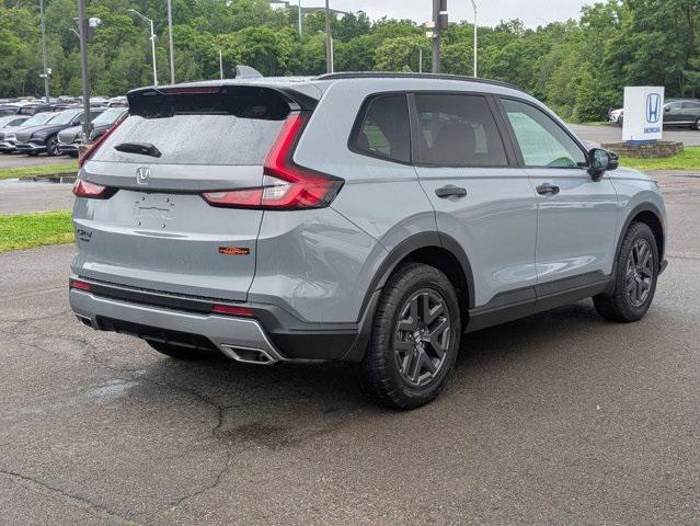 new 2026 Honda CR-V Hybrid car, priced at $40,650