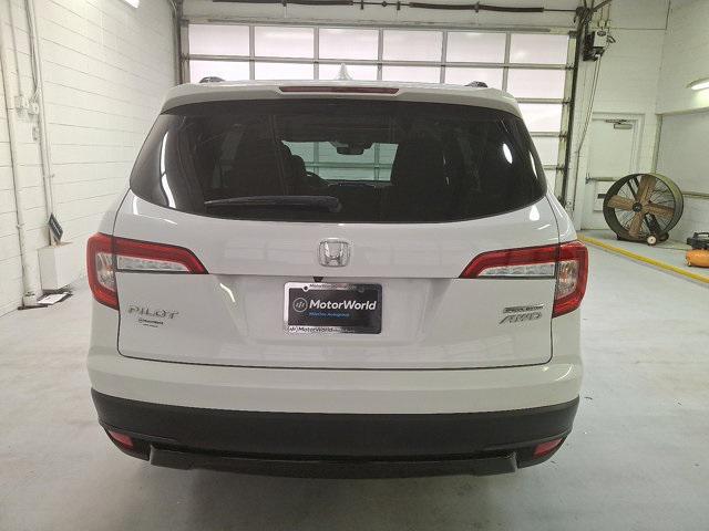 used 2022 Honda Pilot car, priced at $31,200
