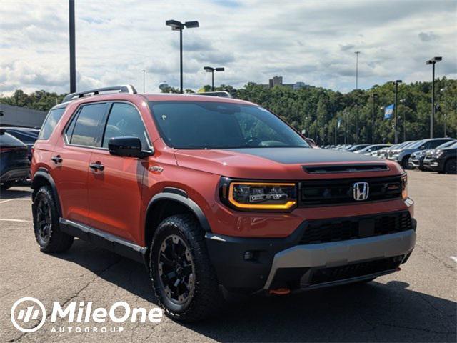 new 2026 Honda Passport car, priced at $56,165