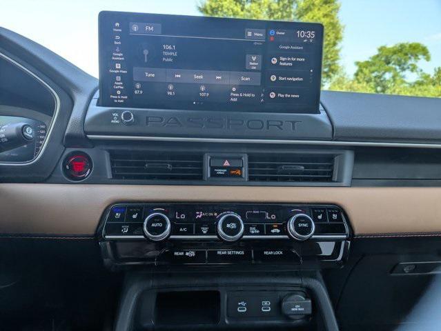 new 2026 Honda Passport car, priced at $56,165