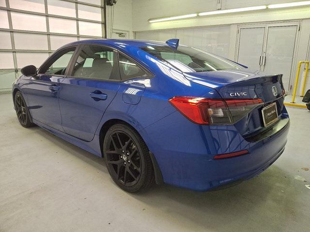 used 2023 Honda Civic car, priced at $24,200
