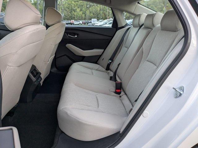 new 2025 Honda Accord car, priced at $29,845
