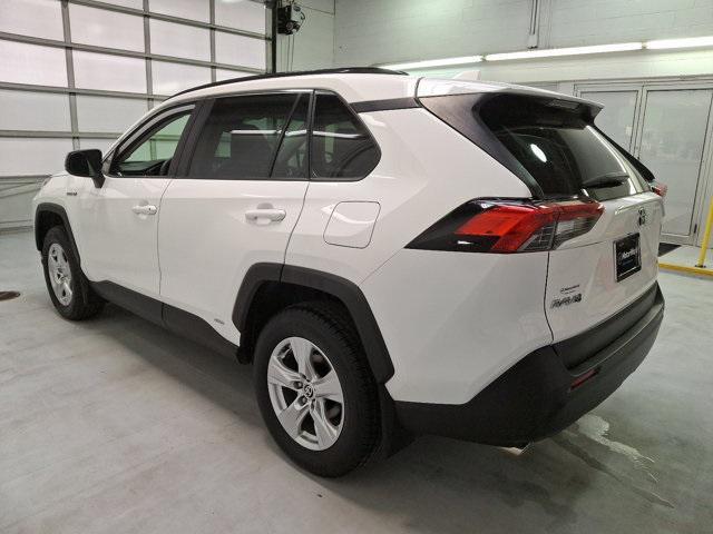 used 2021 Toyota RAV4 Hybrid car, priced at $27,800