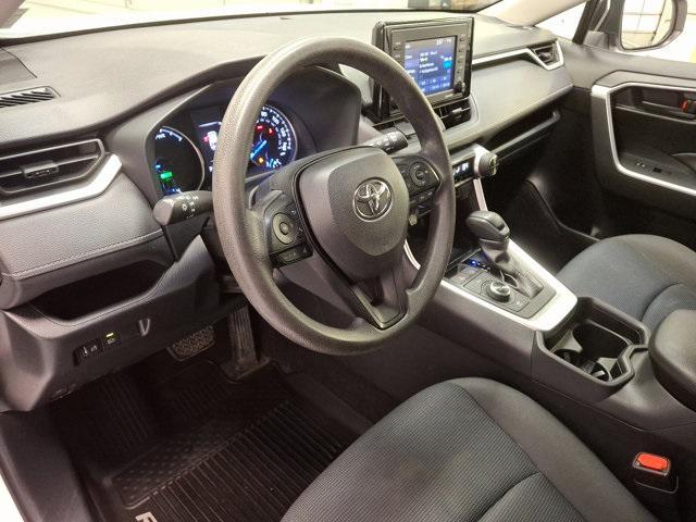 used 2021 Toyota RAV4 Hybrid car, priced at $27,800