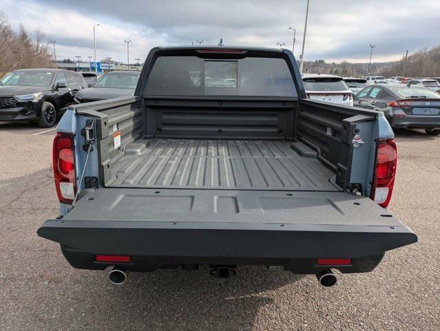 new 2025 Honda Ridgeline car, priced at $45,785