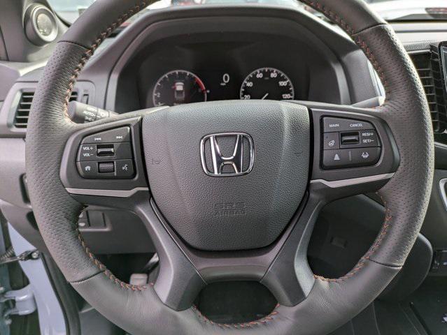 new 2025 Honda Ridgeline car, priced at $45,785