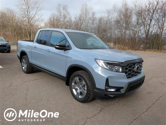 new 2025 Honda Ridgeline car, priced at $45,785