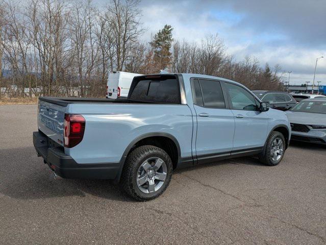 new 2025 Honda Ridgeline car, priced at $45,785