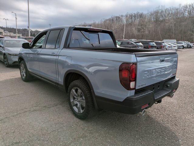 new 2025 Honda Ridgeline car, priced at $47,285