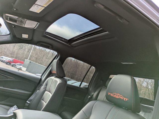 new 2025 Honda Ridgeline car, priced at $45,785