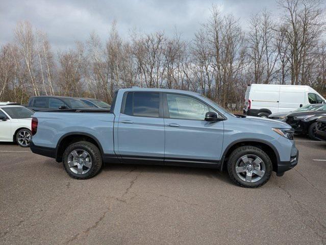 new 2025 Honda Ridgeline car, priced at $47,285