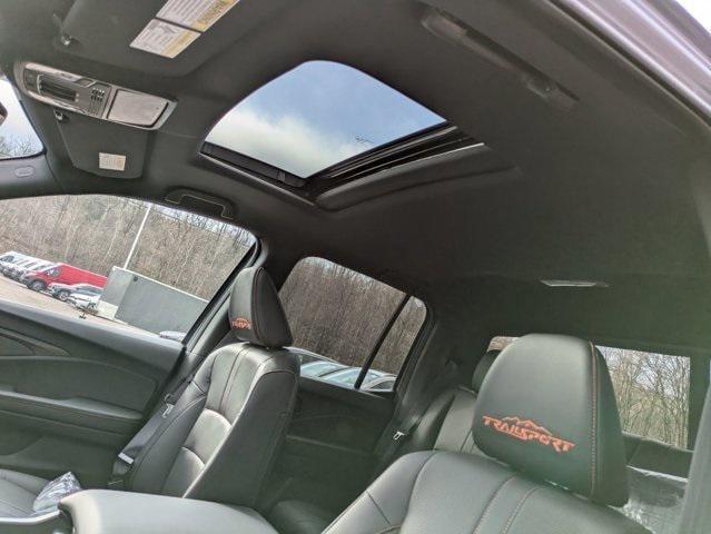 new 2025 Honda Ridgeline car, priced at $47,285