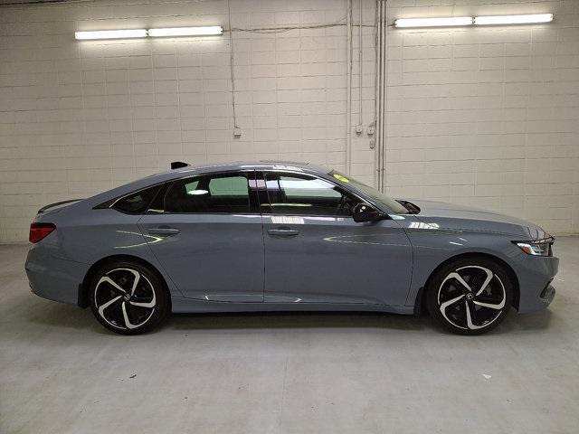 used 2022 Honda Accord car, priced at $29,500