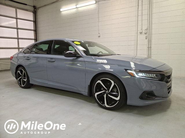 used 2022 Honda Accord car, priced at $29,500